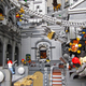 Illustration for article titled LEGO emBioshock Infinite/em Diorama Is Simply Massive